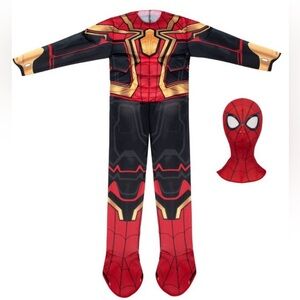 Spider-Man No Way Home Light Up Costume Hybrid Muscle Size S 6/7 NWT